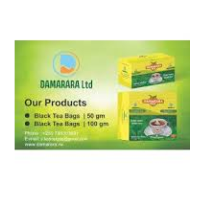 DAMARARA TEA- 50 PCS