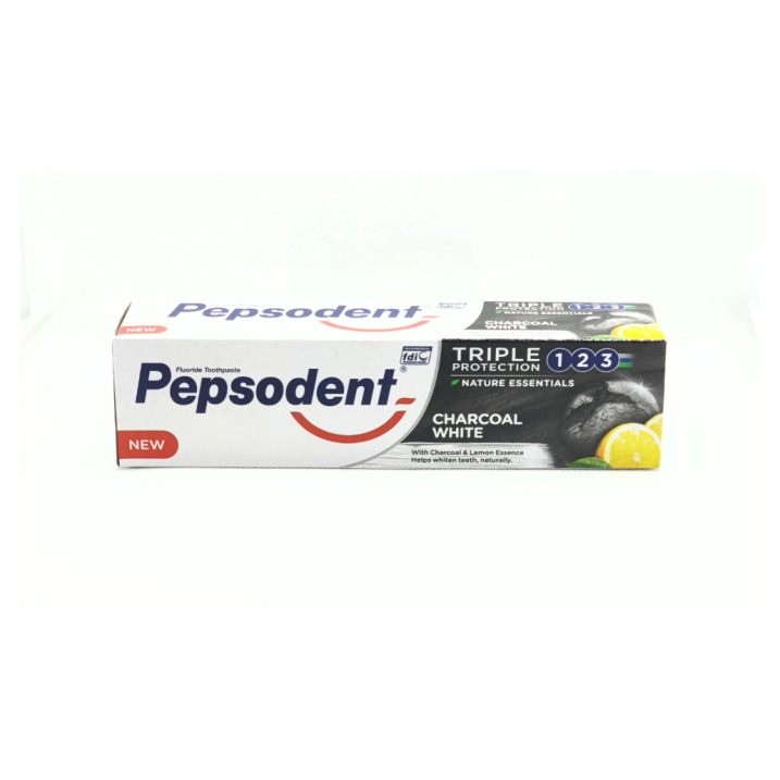 PEPSODENT CHARCOAL WHITE TOOTHPASTE