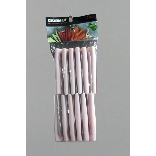 KITCHENWARE VEGETABLE GARNISH TOOLS SET OF 12PCS