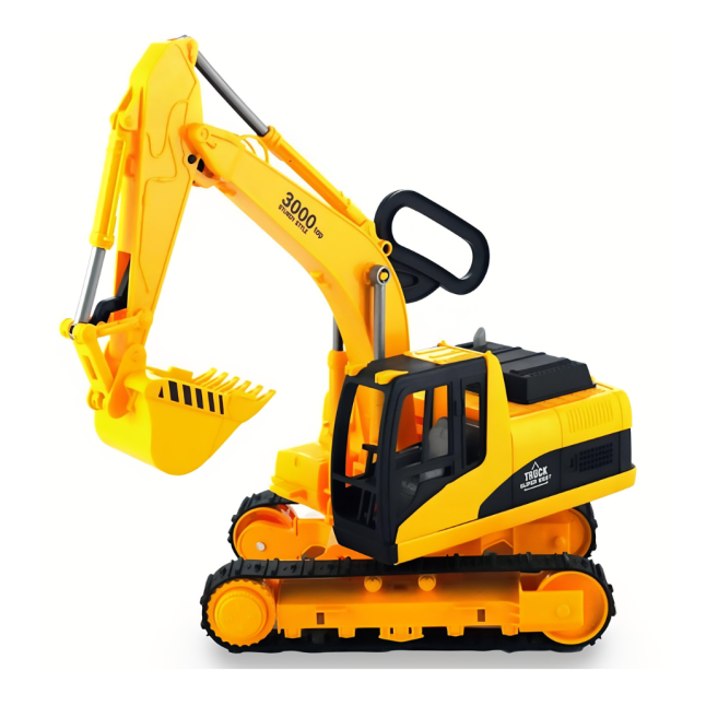 TOY EXCAVATOR TRUCK