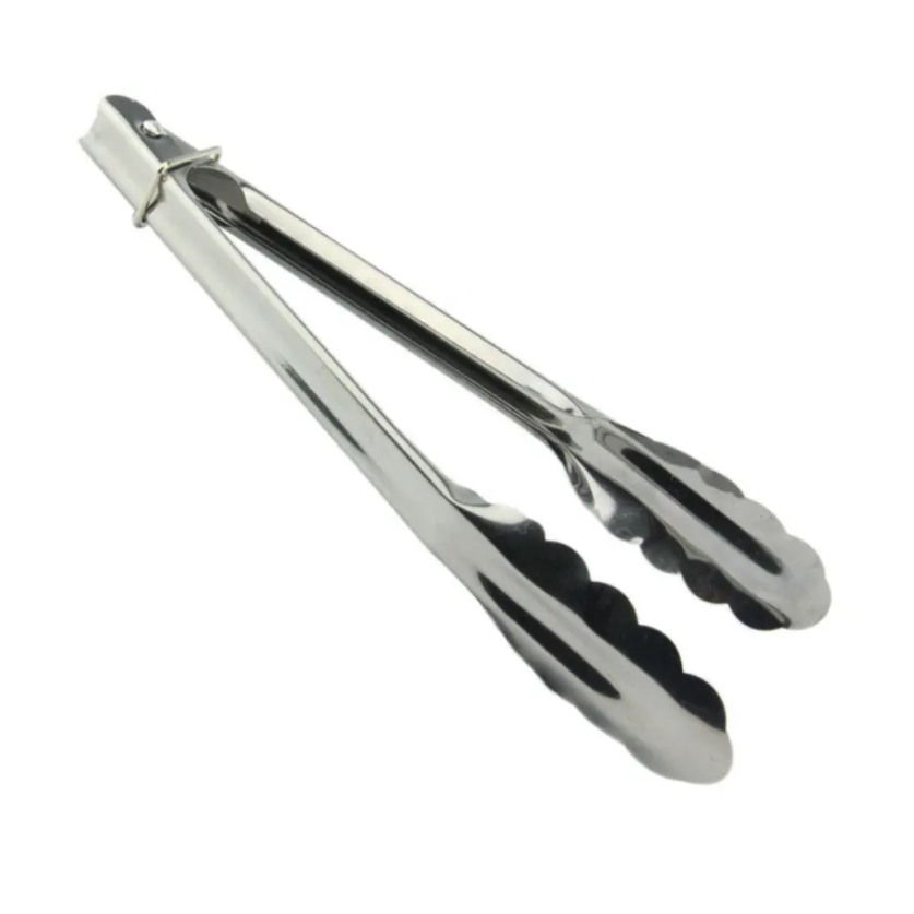 METAL SALAD TONGS