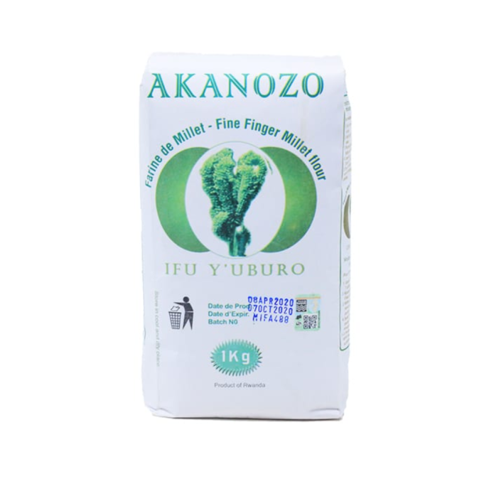 AKANOZO MILLET FLOUR 1KG