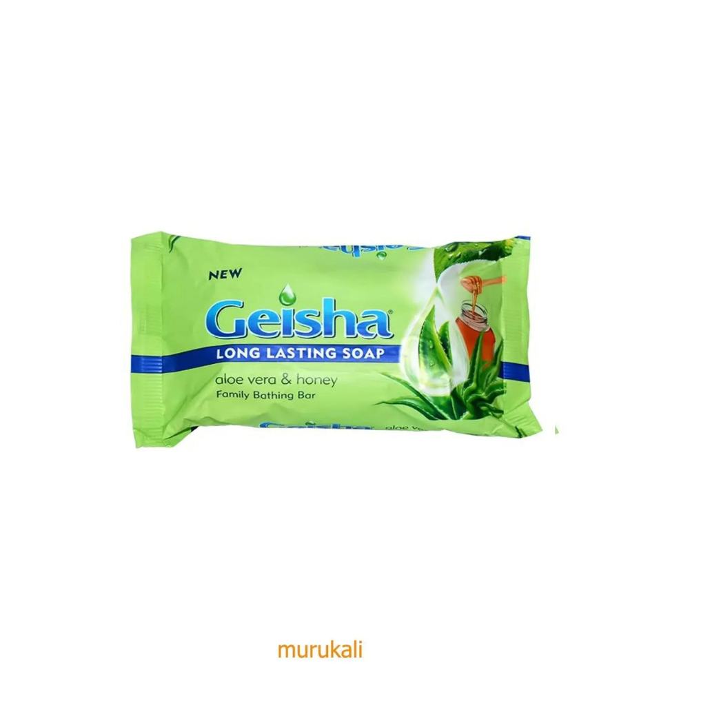 GEISHA ALOE VERA SOAP /225G