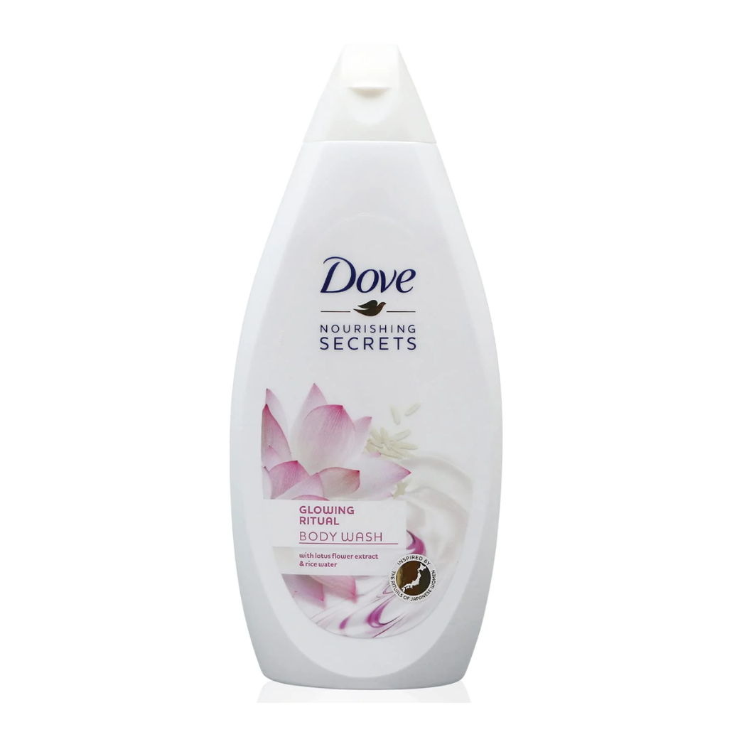 DOVE NOURISHING SECRETS GLOWING RITUAL500ML BODY WASH