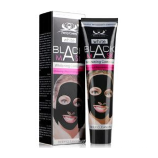 POETRY CAMRY WHITE BLACK FACE MASK WHITENING COMPLEX