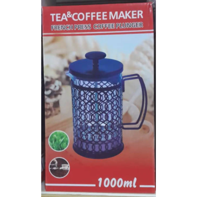 TEA & COFFEE MAKER 1L