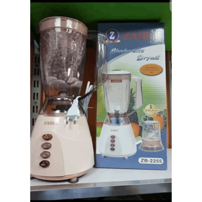 BLENDER ZAIBA WITH DRY MILL