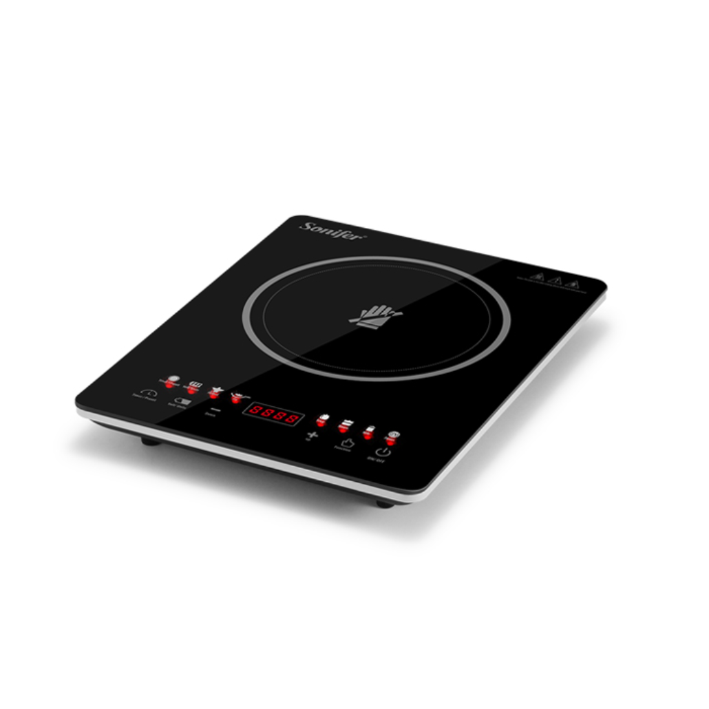 SONIFER SF-3048 MANUFACTURER 1400W TIME TEMPERATURE CONTROL HEATING GLASS PLATE SINGLE TOUCH SENSOR INDUCTION COOKER ELECTRIC