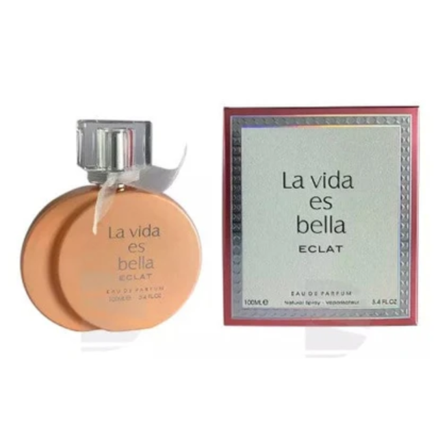 LA VIDA ES BELLA ECLAT FOR WOMEN EAU DE PARFUM BY FRAGRANCE WORLD