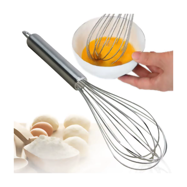 STAINLESS STEEL WHISK