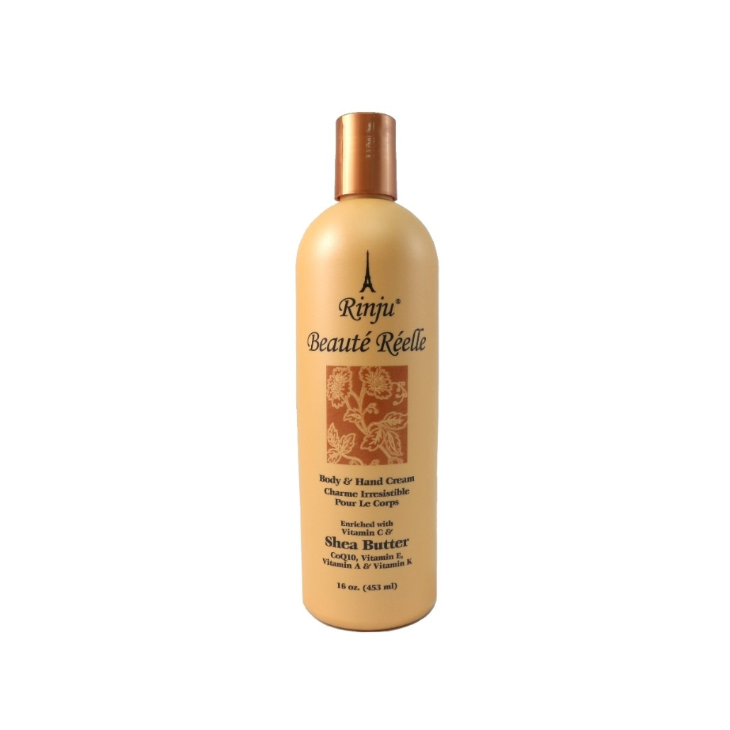 RINJU BEAUTE REELLE BODY AND HAND LOTION WITH SHEA BUTTER 453ML