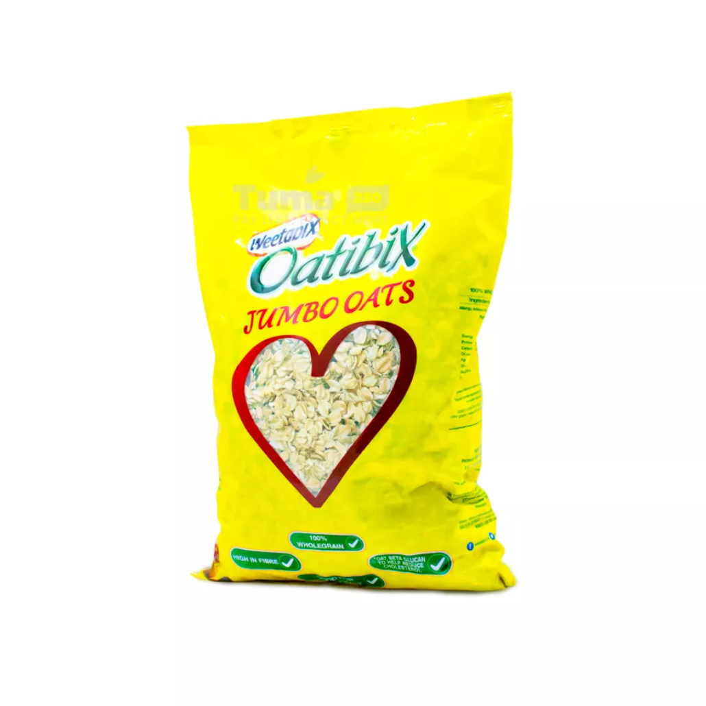 WEETABIX OATIBIX JUMBO OATS 1KG