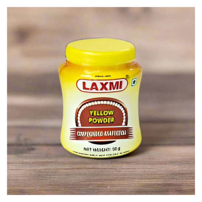 LAXMI PREMIUM YELLOW POWDER ASAFOETIDA 50G-AUTHENTIC SPICE BLEND
