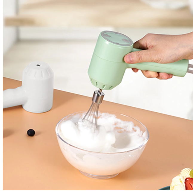 WIRELESS ELECTRIC EGG BEATER