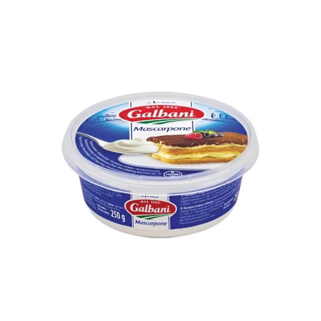 GALBANI MASCARPONE CREAM CHEESE 250G