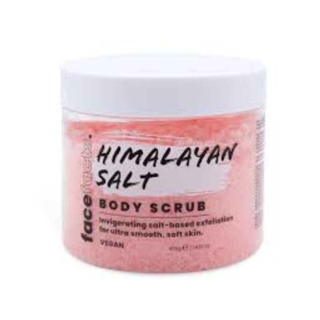 HIMALAYAN SALT BODY SCRUB FACE FACTS 400G