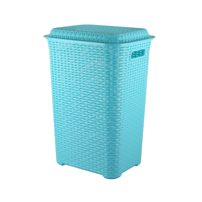 PLASTIC LAUNDRY BASKET 50 L