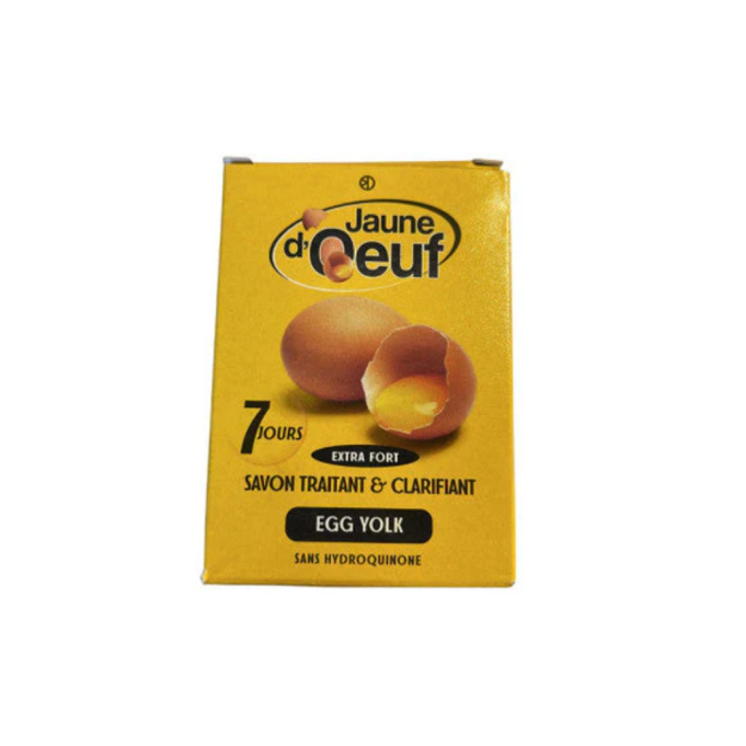 JAUNE D'OEUF EGG YOLK SOAP 190G
