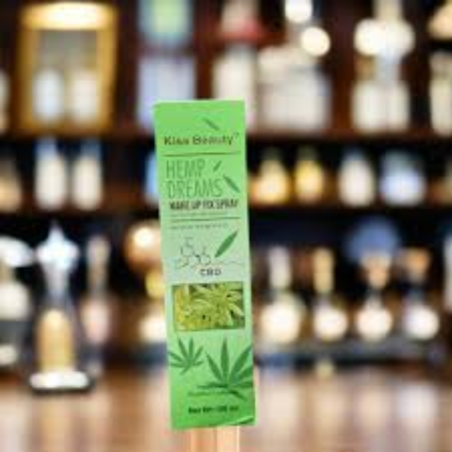 KISS BEUTY HEMP DREAMS MAKE UP FIX SPRAY 150ML