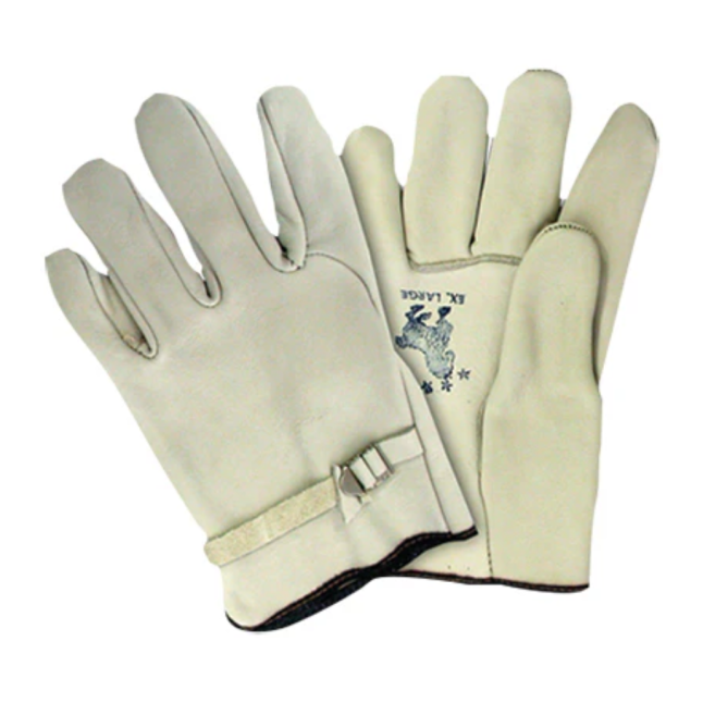 FIREMAN LEATHER WORK GLOVES