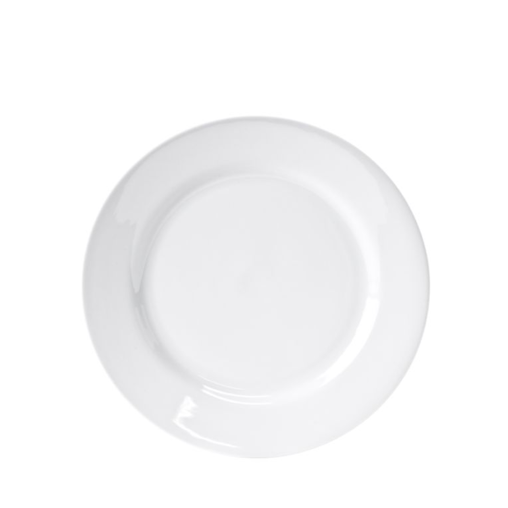 WHITE DINNER PLATE