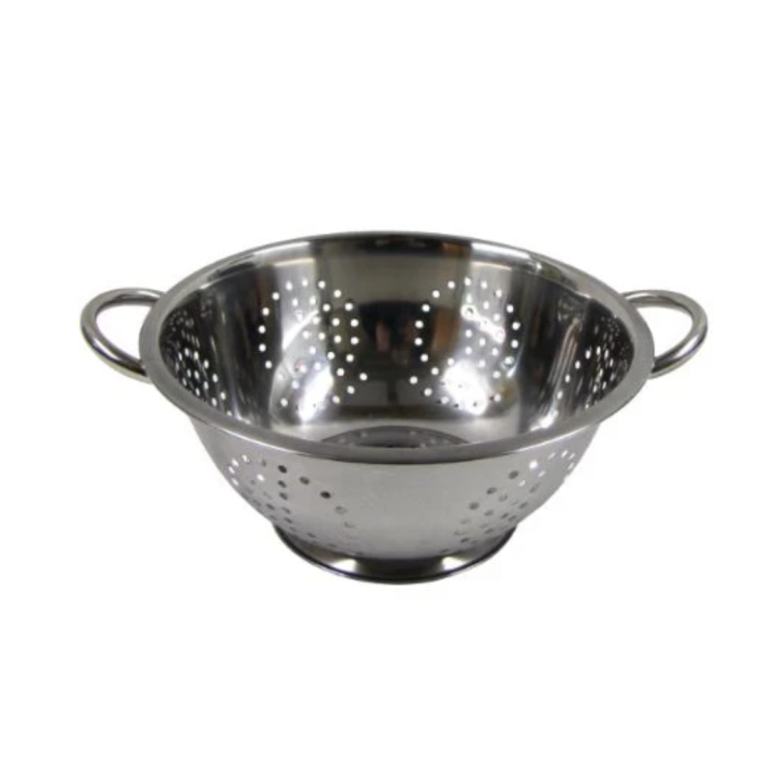 STAINLESS STEEL FRUITS WASHING BOWL 28CM