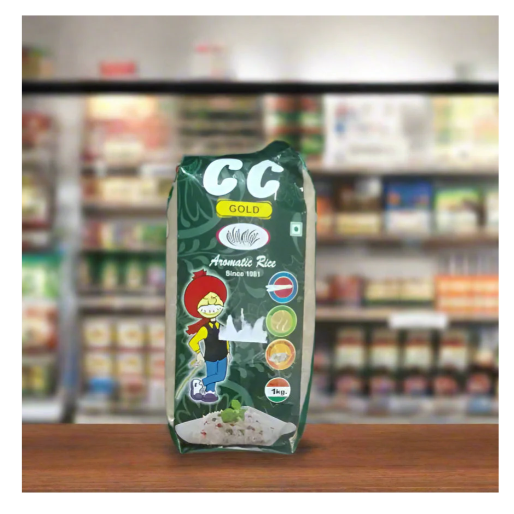 CG GOLD AROMATIC RICE 1KG-PREMIUM QUALITY FOR EVERY MEAL