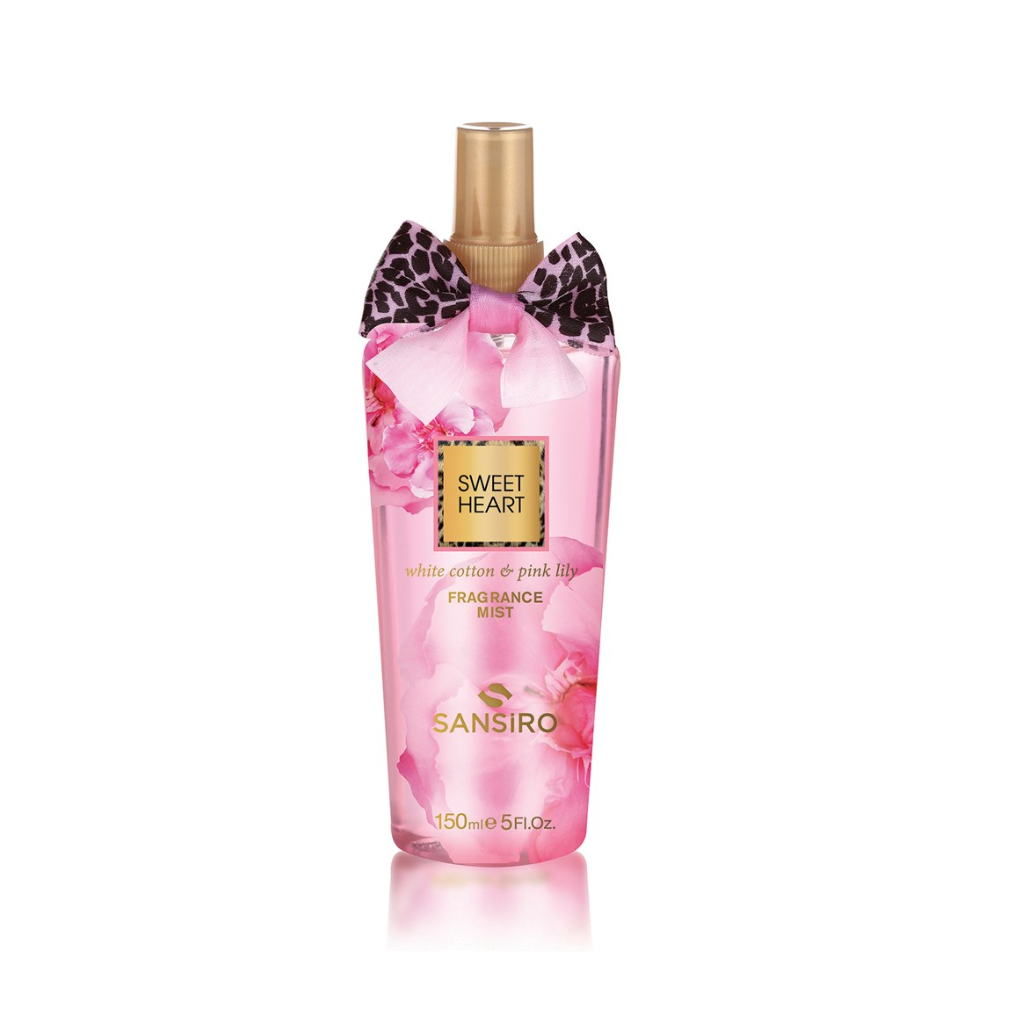 SANSIRO SWEETHERT FRAGRANCE MIST 150ML