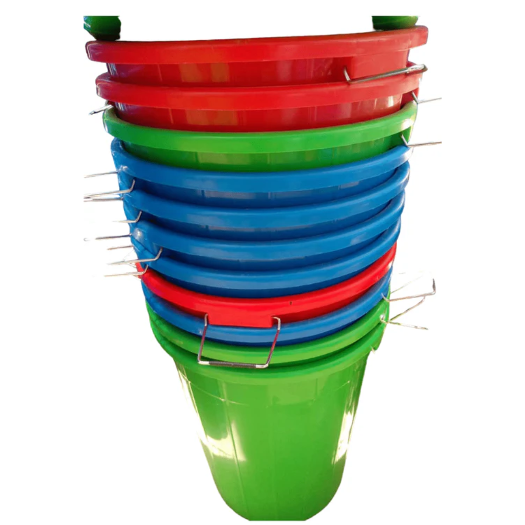 PLASTIC BUCKETS 90L
