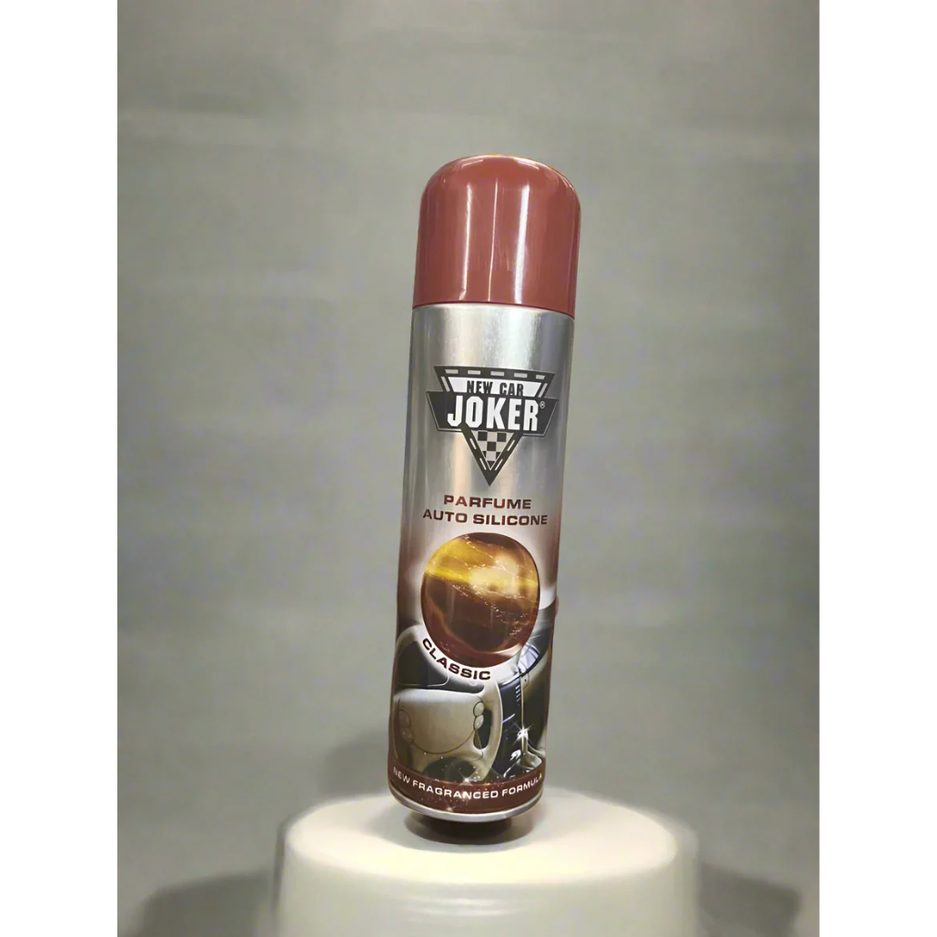 JOKERS PERFUME AUTO SILICONE SPRAY-CLASSIC NEW CAR SCENT