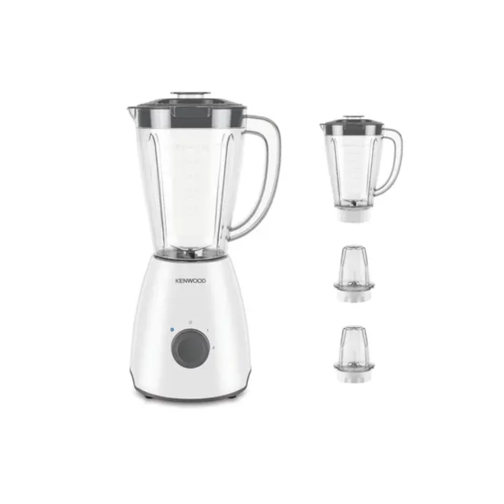 KENWOOD BLENDER, 2L JAR + 2 MILS
