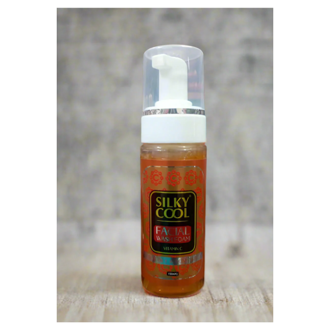 SILKY COOL VITAMINE C FACIAL WASH FOAM 150ML