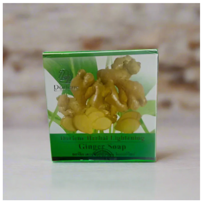 DORLENE HERBAL LIGHTNING GINGER SOAP