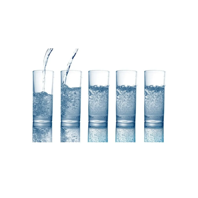 WATER DRINKING GLASSES L