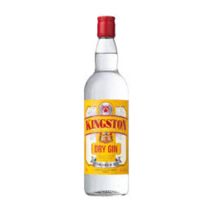 KINGSTON DRY GIN-CLASSIC LONDON DRY GIN 750ML
