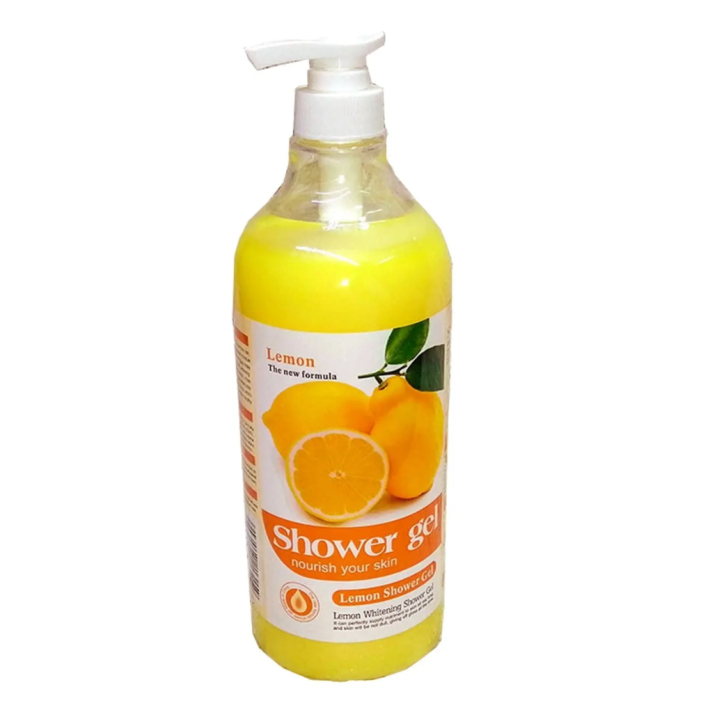 SHOWER GEL LEMON NOURISH YOUR SKIN 1380ML