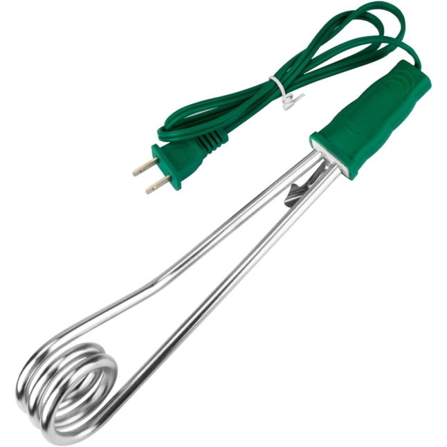 PORTABLE ELECTRIC WATER HEATER