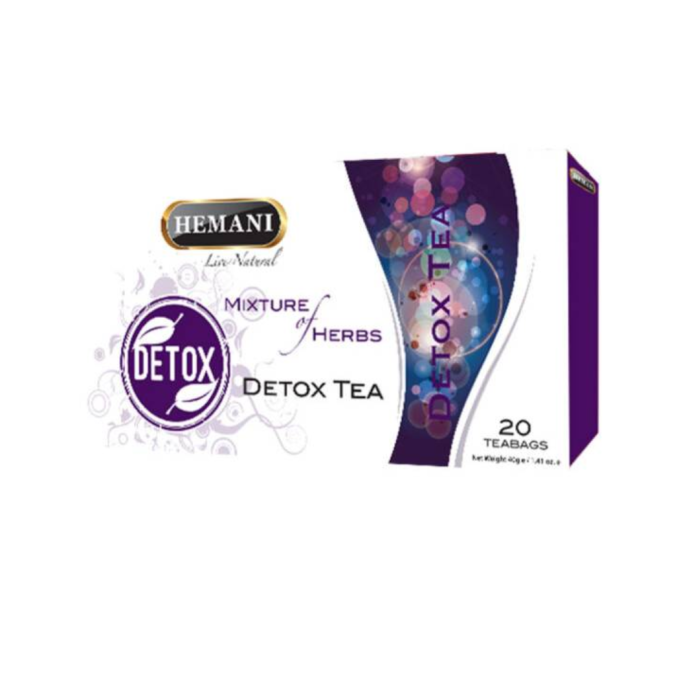 HERMANI MIC=XTURE OF HERB DETOX TEA-20 TEABAGS