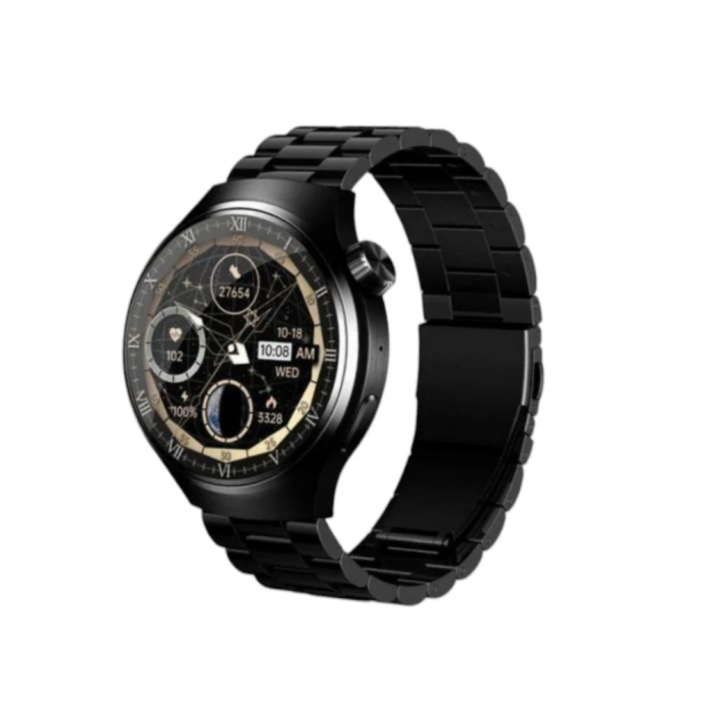 STYLISH WISME X16 BLACK SMART WATCH
