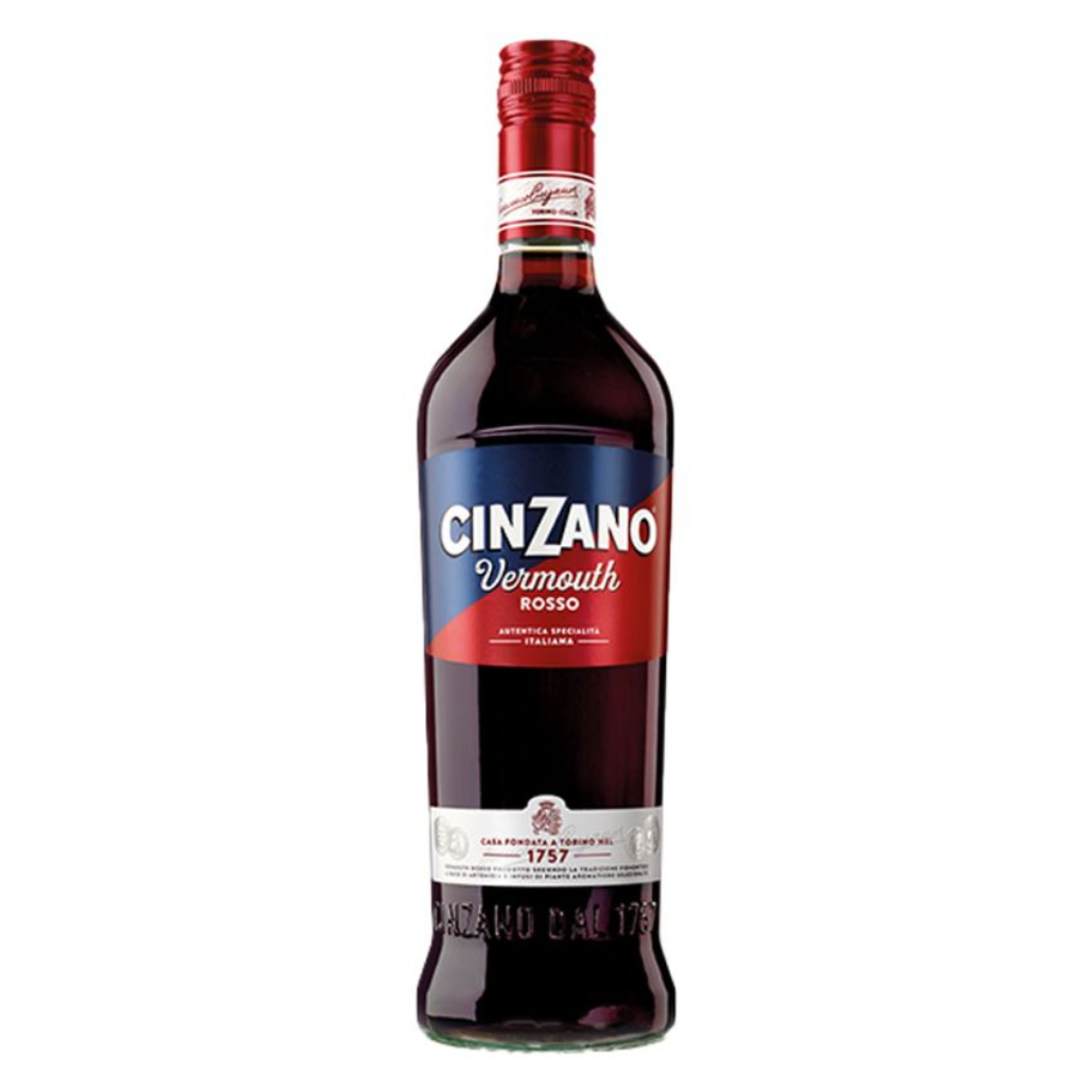 CINZANO VERMOUT ROSSO 1L