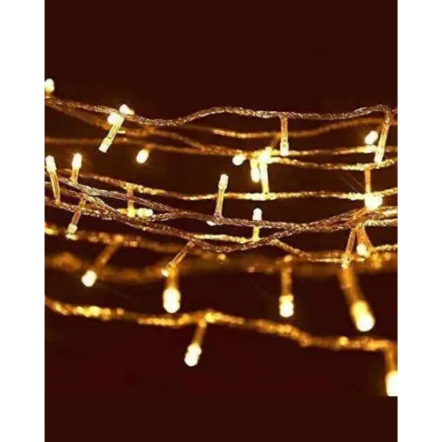200 LED LIGHT STRING YELLOW