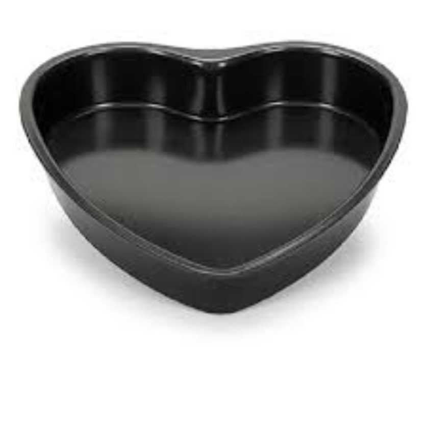 HEART SHAPED CAKE PAN AND BREAD MOLD