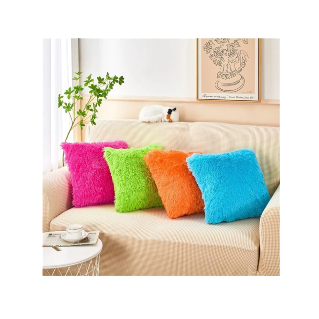 PLAIN MULTICOLOR PILLOW