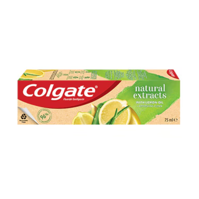 COLGATE NATURAL EXTRACTS WITH LEMON