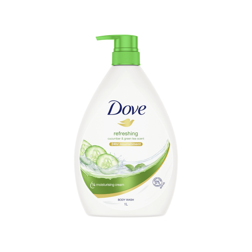 DOVE GO FRESH BODY WASH IN THE CUCUMBER AND GREEN TEA VARIAN 100ML