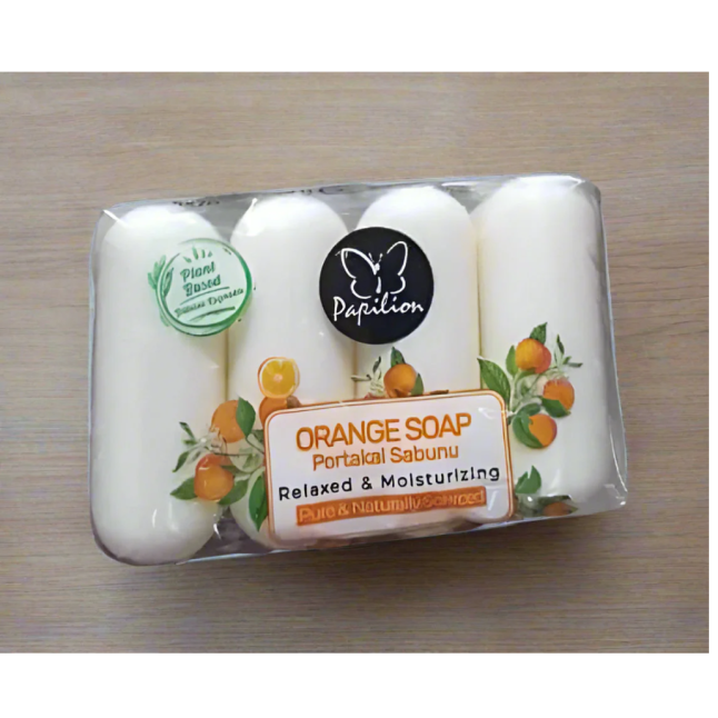 PAPILLION ORANGE SOAP 70G