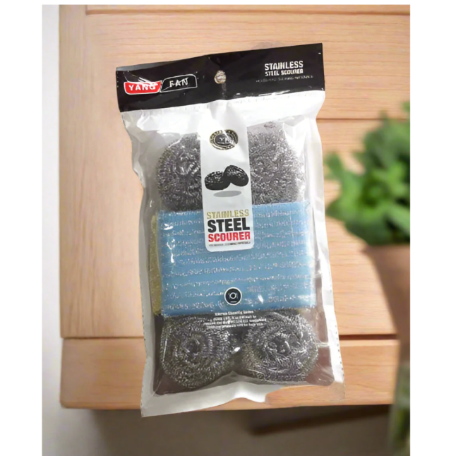 YANG FAN STAINLESS STEEL SCOURER