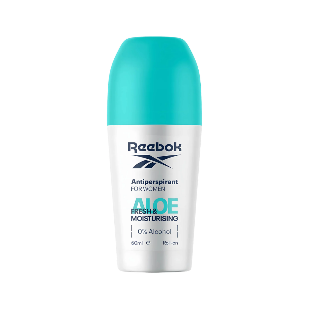 REEBOK ALOE MOISTURIZING ROLL-ON ANTIPERSPIRANT 50ML