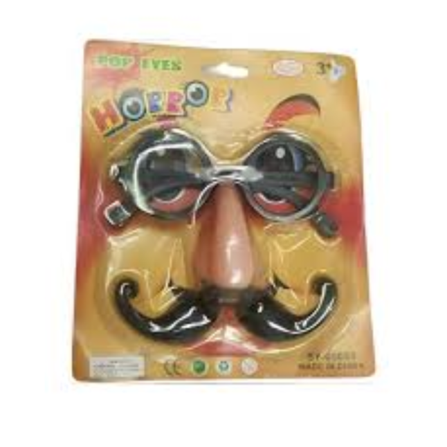 POP EYES HORROR GLASSES-FUN COSTUME ACCESSORY FOR AGES 3+
