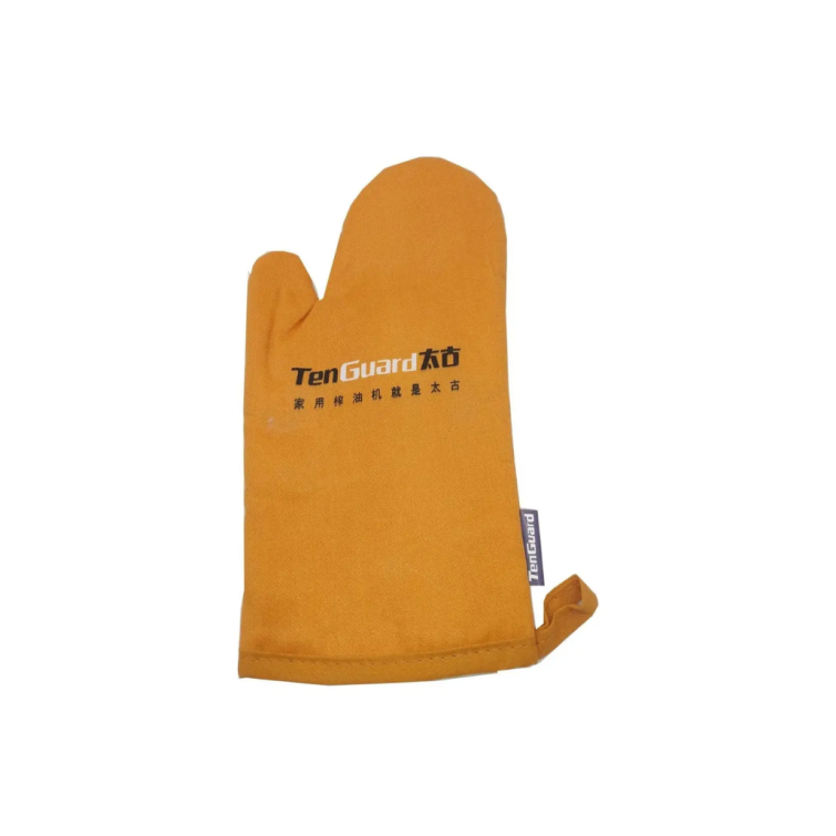 COTTON KITCHEN OVEN GLOVE/PC